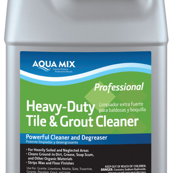 Aqua Mix - Tile & Grout Cleaner Heavy­Duty 1 gal