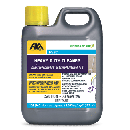 FILA - Heavy Duty Cleaner PS/87 for Porcelain and Cerami…