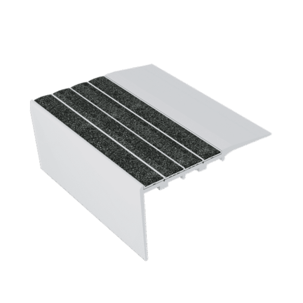 Kinesik - Ecoglo RC5 Carpet Accessibility Stair Nosing Aluminu…