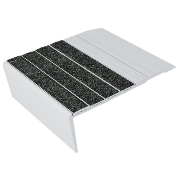 Kinesik - Ecoglo F6B-N30 Flat Stair Nosing Anodized Aluminium …