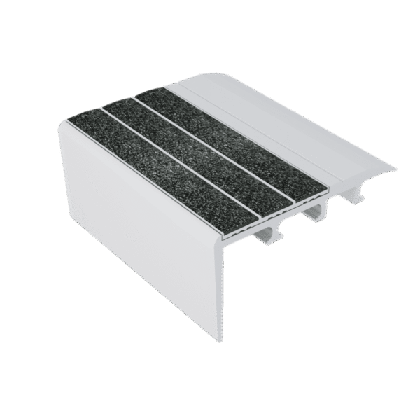 Kinesik - Ecoglo C4-N20 Carpet Stair Nosing with Black An…