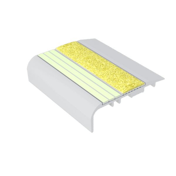 Kinesik - Ecoglo C5-E20 Photoluminescent Carpet Stair Nosing w…
