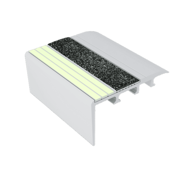 Kinesik - Ecoglo C4-E20 Photoluminescent Carpet Stair Nosing w…