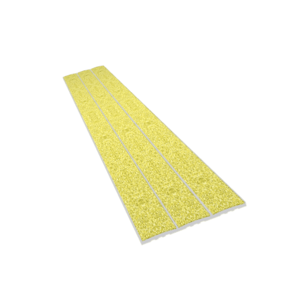 Kinesik - Ecoglo N20 Step Edge Strip with Yellow Anti-Slip Strips…