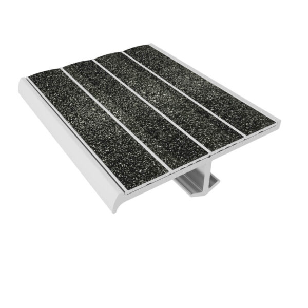 Kinesik - Ecoglo S4-N30 Cast in Place Stair Nosing with Black An…