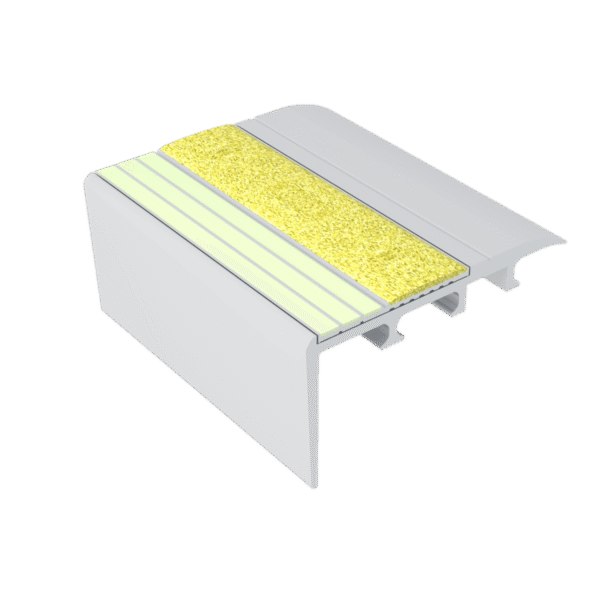 Kinesik - Ecoglo C4-E20 Photoluminescent Carpet Stair Nosing w…