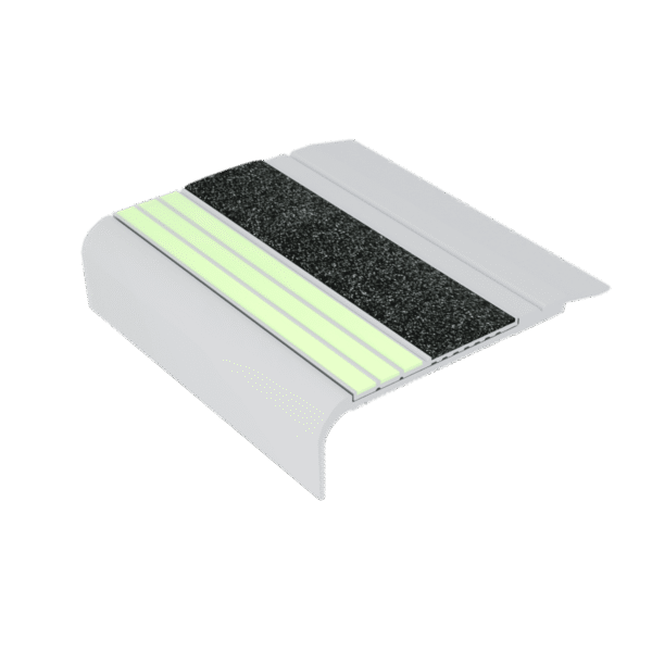 Kinesik - Ecoglo F5-E20 Photoluminescent Flat Stair Nosing with…