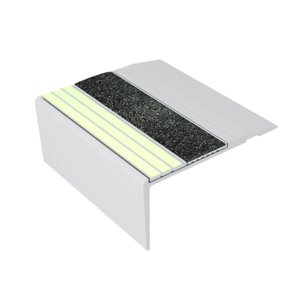 Kinesik - Ecoglo F4-E20 Photoluminescent Flat Stair Nosing with…