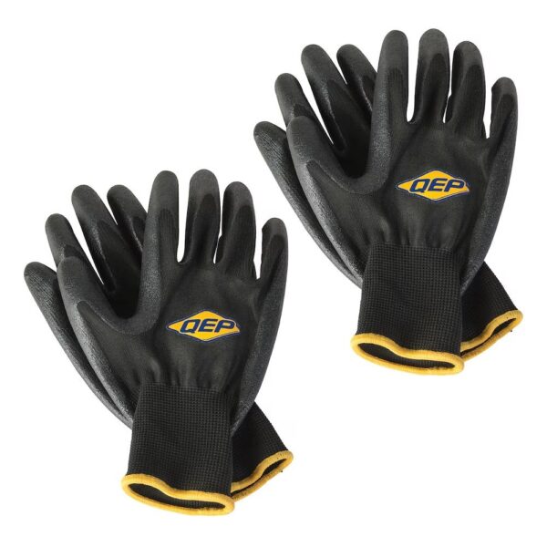QEP - Tiler Gloves SureGrip One Size Fits Most (Pack of 2 Pairs)
