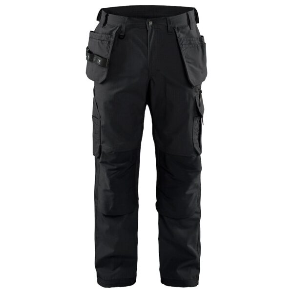 Blaklader - Ripstop Pants with Utility Pockets #9900 Black …