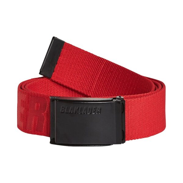 Blaklader - Belt #5600 Red One Size