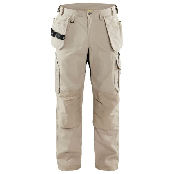 Blaklader - Ripstop Pants with Utility Pockets #2700 Stone …