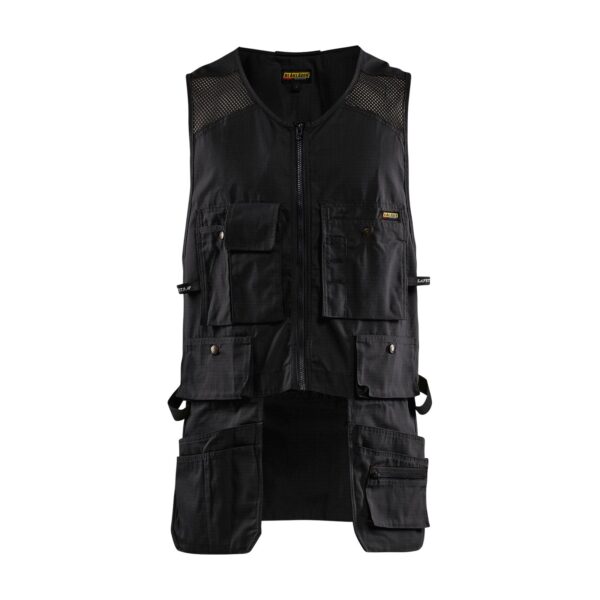 Blaklader - Ripstop Kangaroo Mesh Vest Black XX-Large