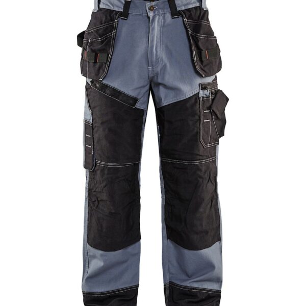 Blaklader - Work Pants X1600 #9499 Grey/Black 36/32