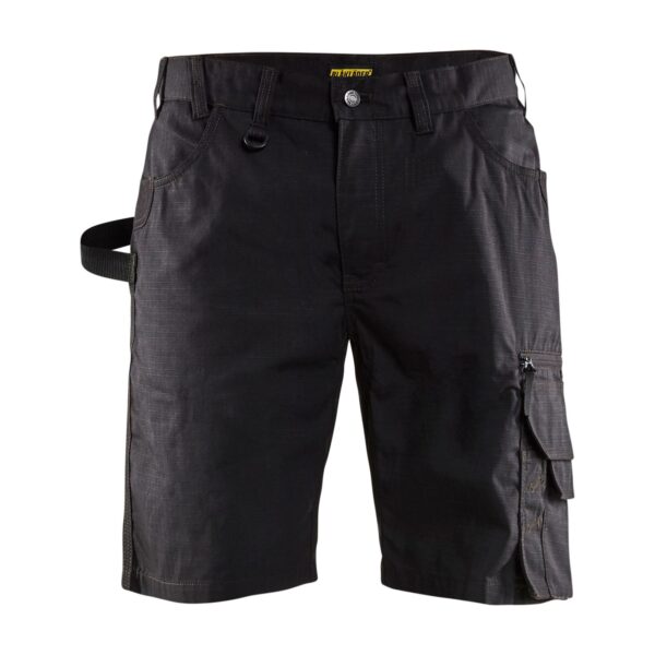 Blaklader - Stretch Ripstop Shorts Black Size 36