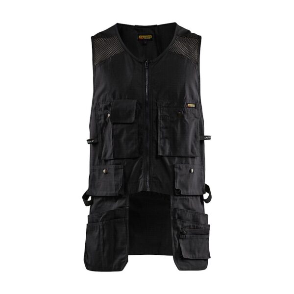 Blaklader - Ripstop Kangaroo Mesh Vest #9900 Black XL
