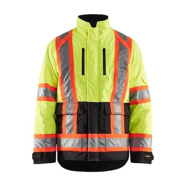 Blaklader - Hi-Vis Winter Jacket #3399 Yellow/Black M