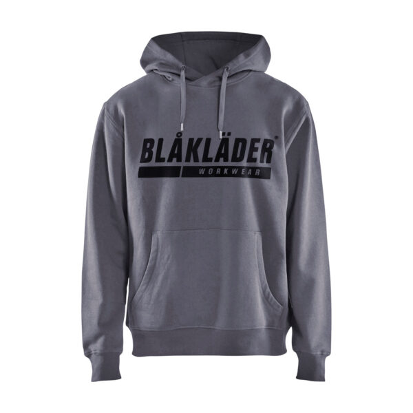 Blaklader - Hooded Sweatshirt with print Grey Profile - Size M