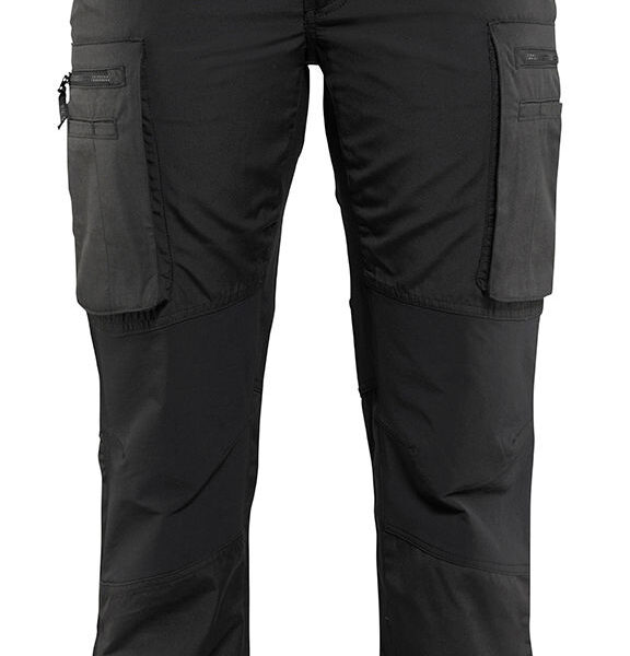 Blaklader - Ladies Service Trousers With Stretch Panels - Size …