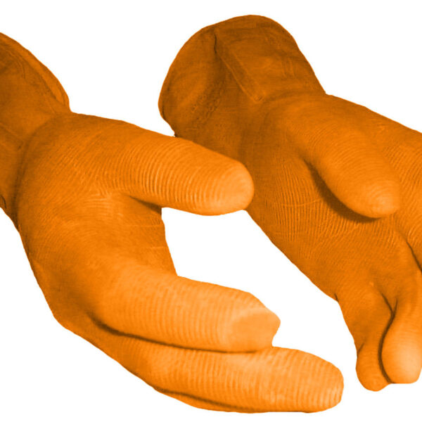 Troxell - Heavy DutyOrange Tile Setter Gloves - Medium