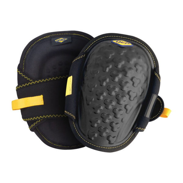 QEP - ProMax Gel Knee Pads with Lightweight EVA Foa…