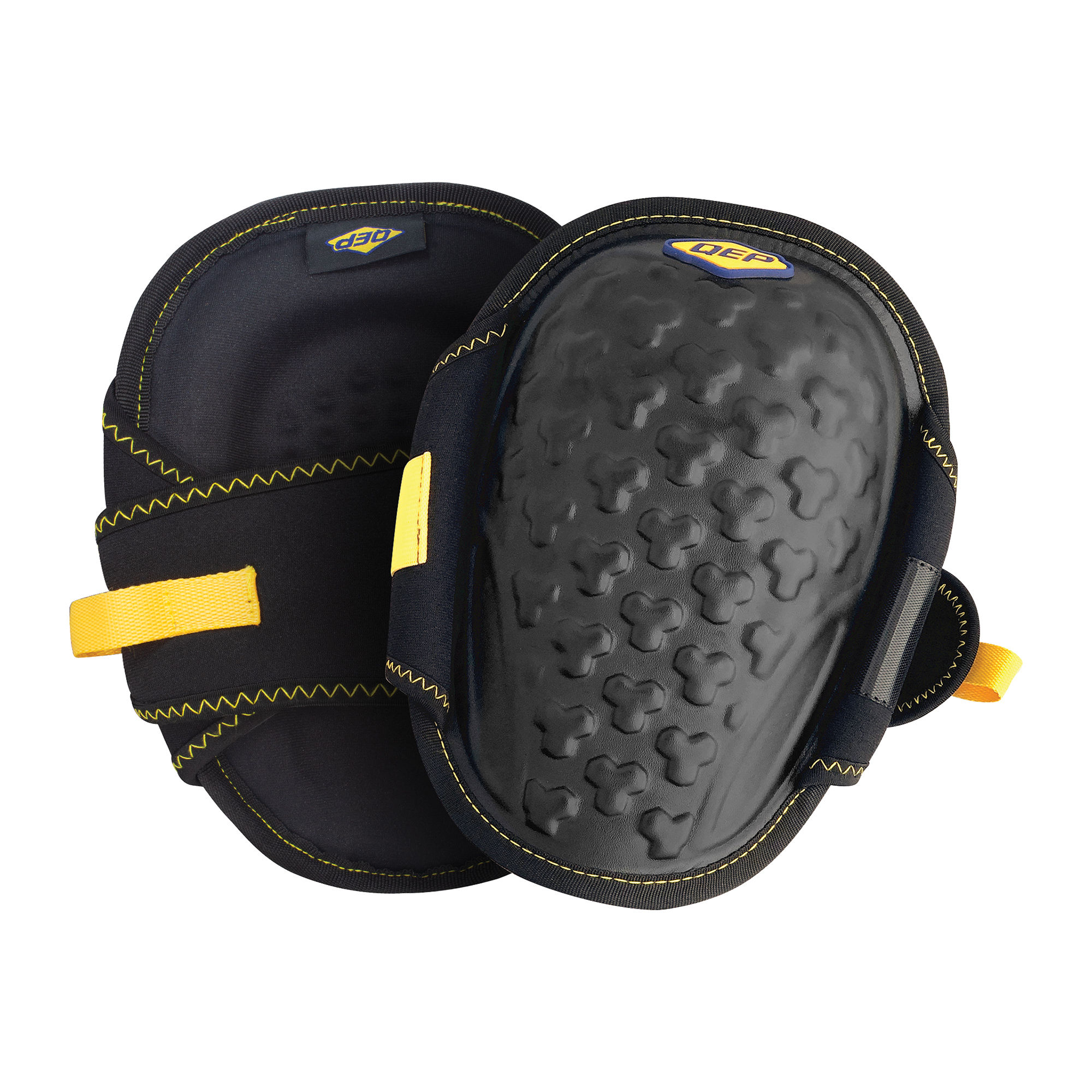 qep - promax gel knee pads with lightweight eva foam cushion and pen storage, 1 pair 1 qep - promax gel knee pads with lightweight eva foa…