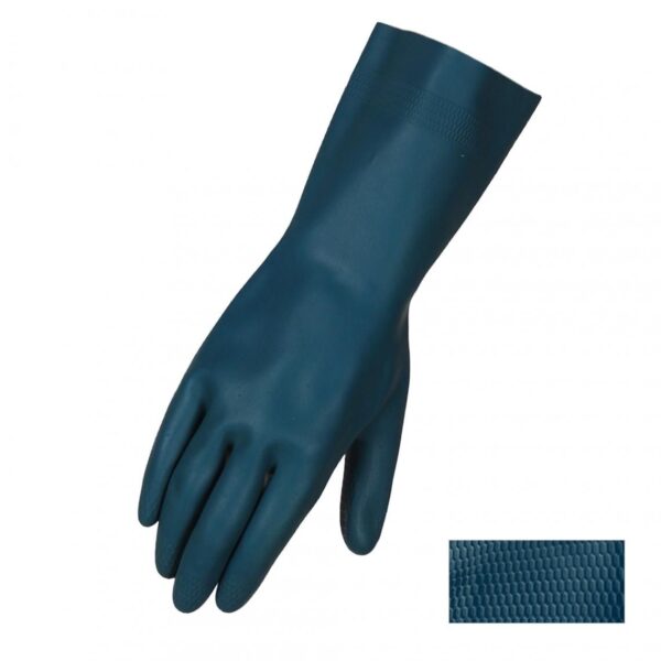 Horizon - Black Latex Gloves In Neoprene 28 mil - X-large