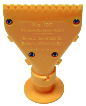Gundlach - Adhesive Spreader Nozzle