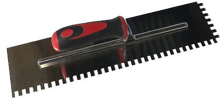 ProSolutions - Trowel with Square Notched 1/4" x 3/8"