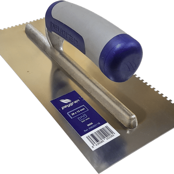 Peygran - Notched Trowel (1/8" x 1/8")