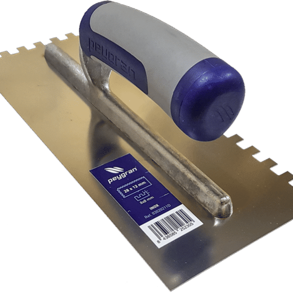 Peygran - Notched Trowel (5/16" x 5/16")