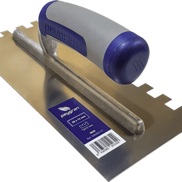 Peygran - Notched Trowel (1/2" x 1/2")