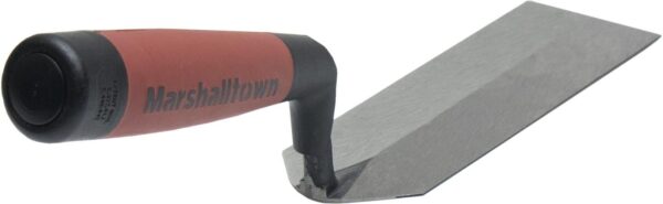marshalltown - margin trowel 2" x 8" with durasoft handle