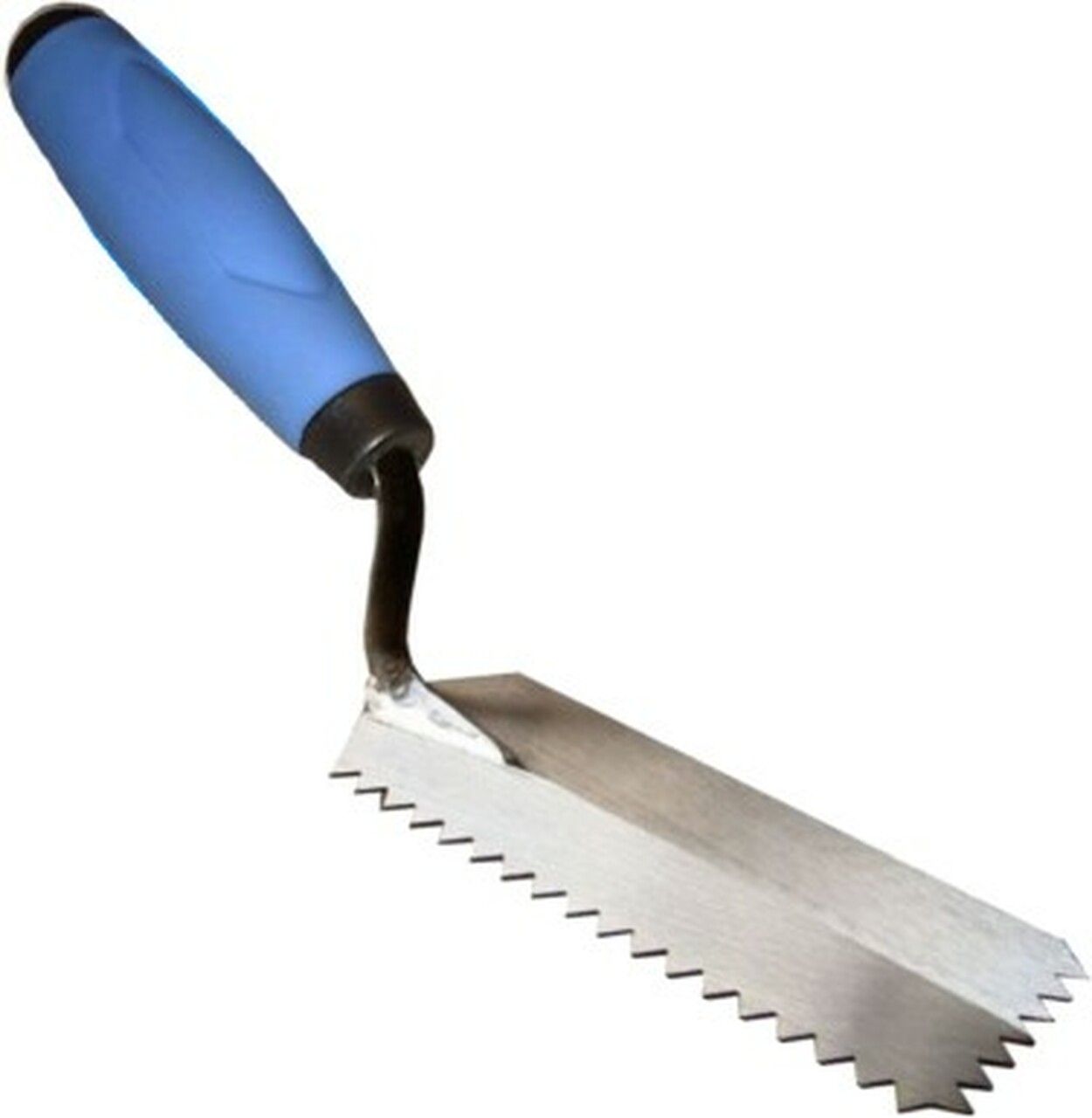 troxell - pro-grade v notch margin trowel - 1/4" 1 troxell - pro-grade v notch margin trowel - 1/4"