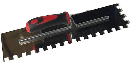 ProSolutions - Trowel with Square Notched 1/2" x 1/2"