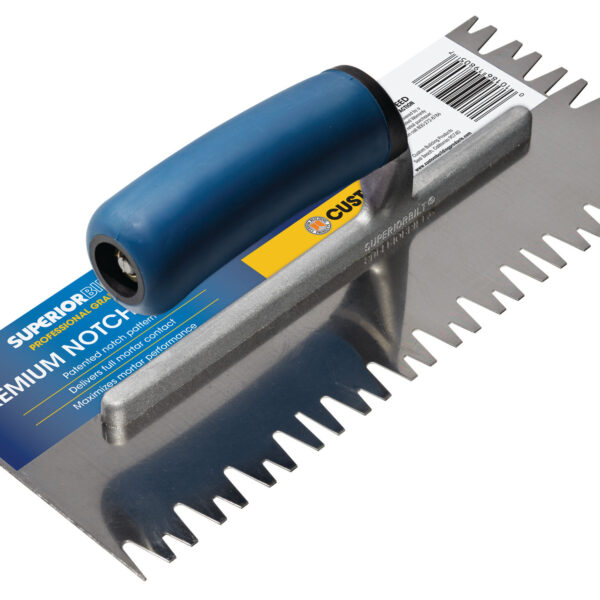 Custom Building Products - Premium Notch Trowel Superio…