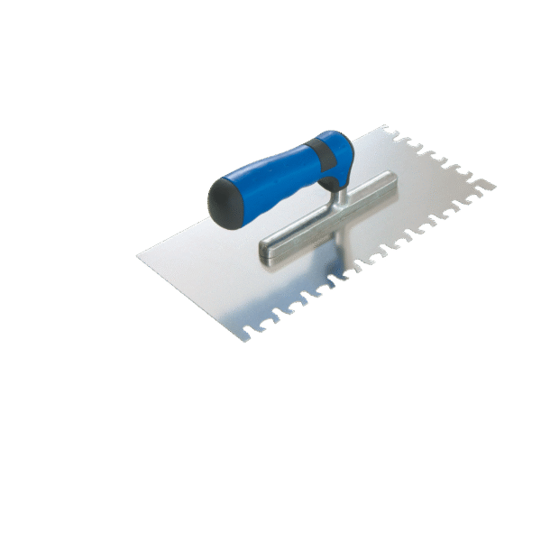 Sigma - Stainless Steel Trowel for Correct AIR-FREE Thinset Applica…