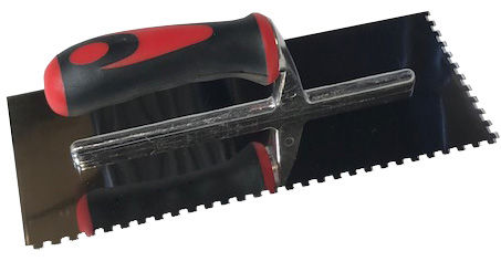 ProSolutions - Professional Stainless Steel Square Notched…