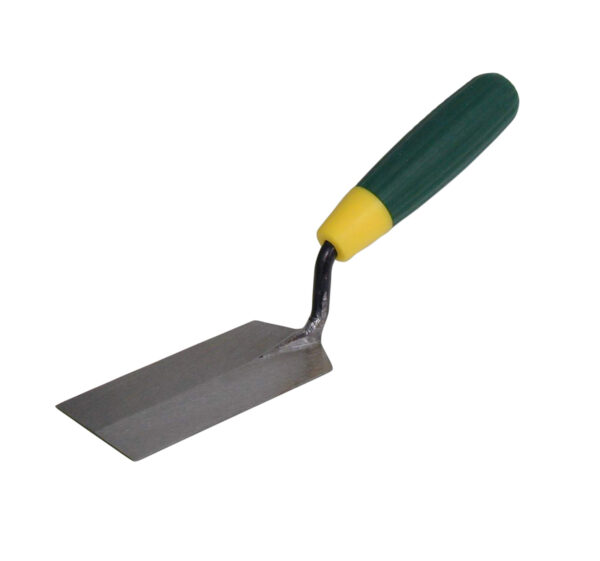 richard - 2x5" margin trowel rubberized grip