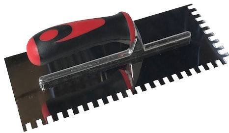 ProSolutions - Professional Stainless Steel Square Notched…