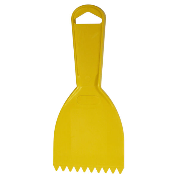 Richard - 3" Plastic Spreader (1/4x1/4") Saw Notch