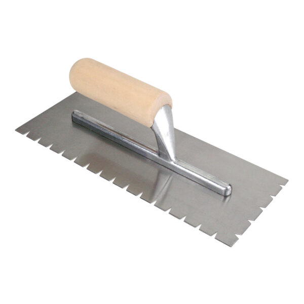 Roberts - 1-4/5" Flat Top V-Notch Pro Flooring Trowel with …