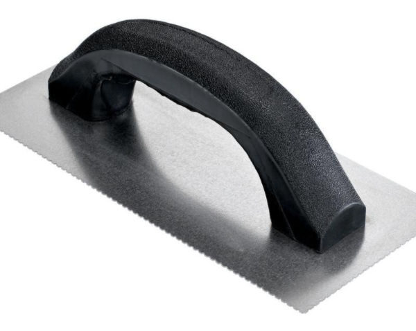 QEP - Economy Trowel U-Notch 1/16" x 1/32" x 5/64"