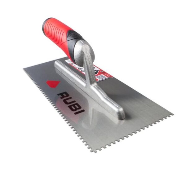 Rubi - Square Notched Trowel RubiFlex 11" Steel 1/8" x 1/8"
