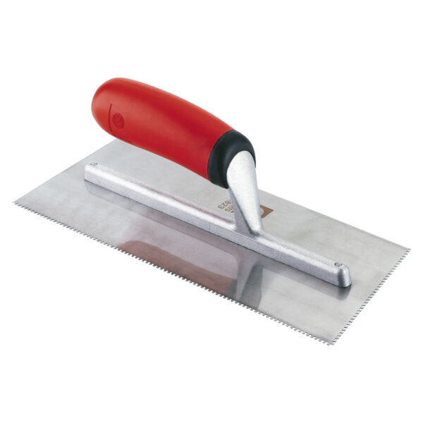 Roberts - 1/16" x 1/16" x 1/16" Square Notch Comfort Grip Trowel