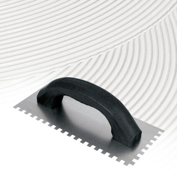 QEP - Economy Trowel Square-Notch 1/4" x 1/4" x 1/4"
