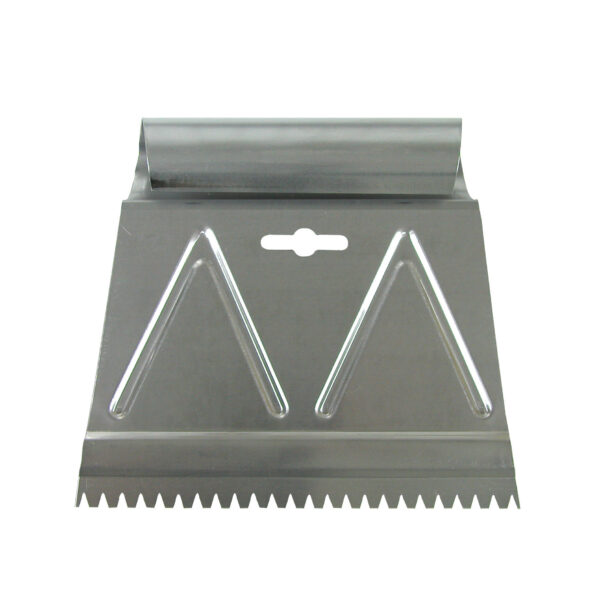 Richard - 6" Adhesive Spreader (3/16x1/8x1/8") V Notch