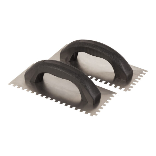 QEP - Economy Trowel Square-Notch 1/4" x 3/8" x 1/4"