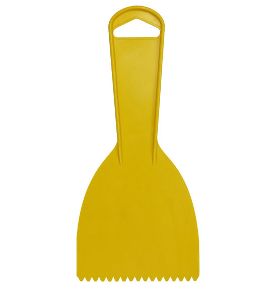 Richard - 3" Plastic Spreader (1/8x1/8") Saw Notch