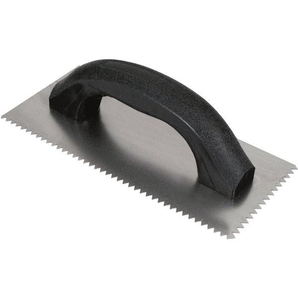 QEP - Economy Trowel V-Notch 1/4" x 3/16"